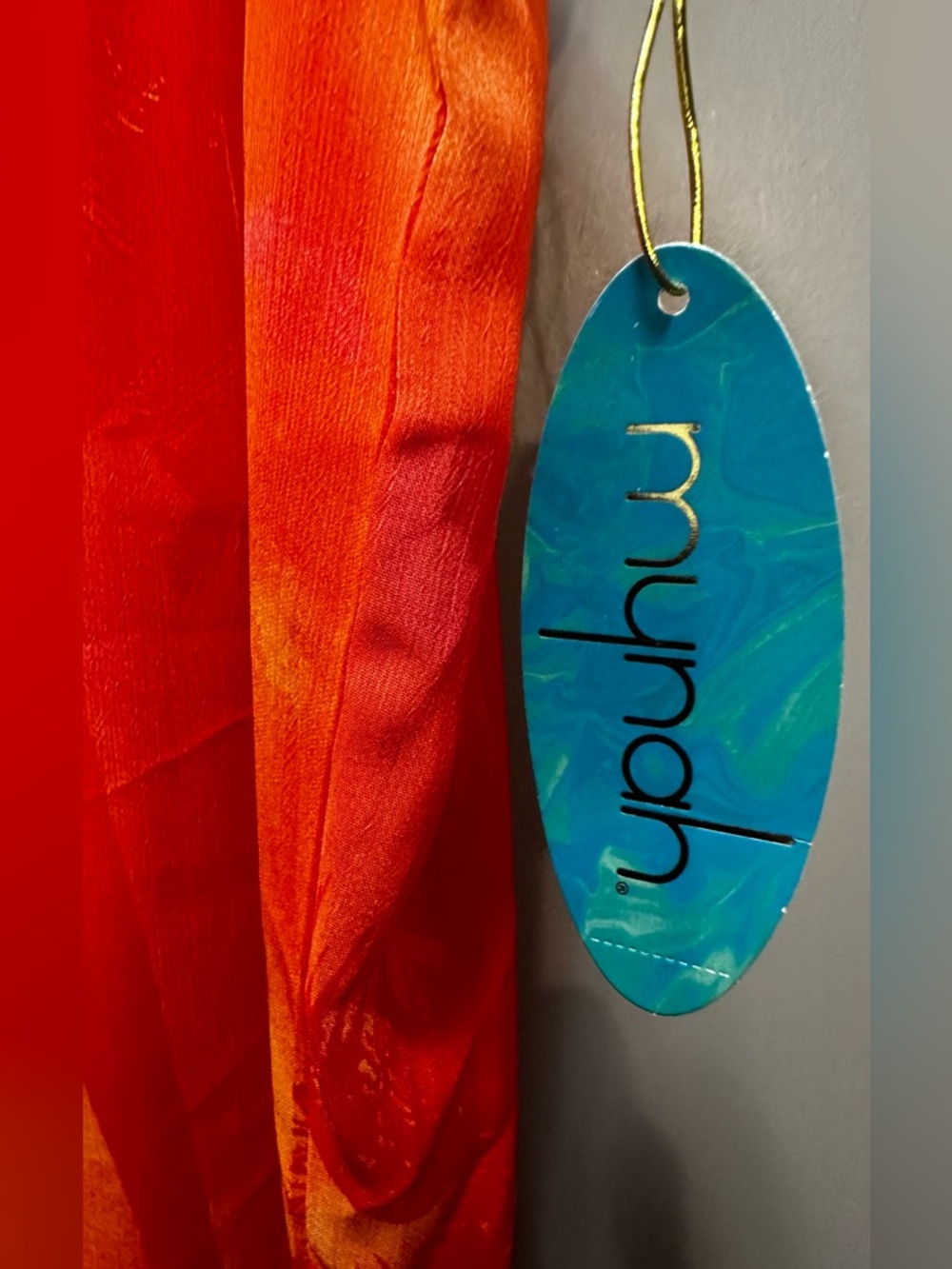 Mynah Size XXL Elastic Waist Sheer Swim Cover-up pants NWT - Picture 5 of 6